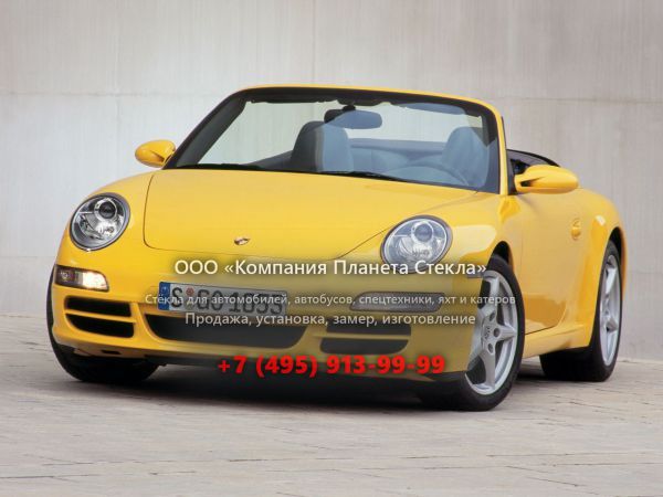 Стекло для Porsche 911 Carrera кабриолет 2004 - 2010, 997