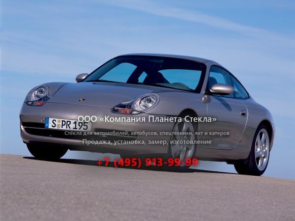 Стекло для Porsche 911 Carrera купе 1998 - 2002, 996