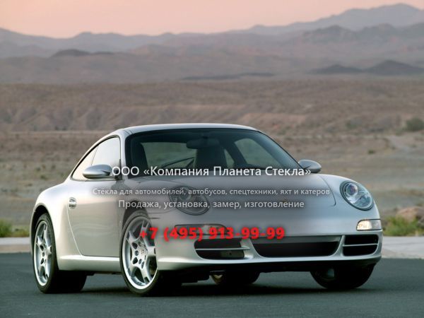 Стекло для Porsche 911 Carrera купе 2004 - 2010, 997