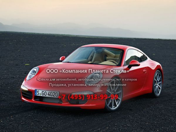 Стекло для Porsche 911 Carrera купе 2011 - 2015, 991