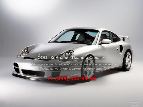 Стекло для Porsche 911 GT2 купе 1998 - 2002, 996