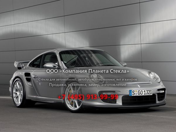 Стекло для Porsche 911 GT2 купе 2004 - 2010, 997