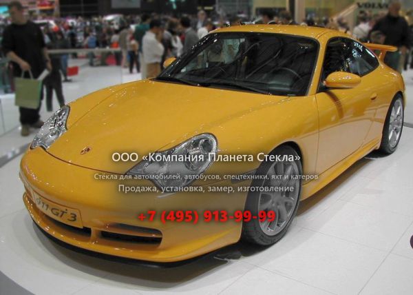 Стекло для Porsche 911 GT3 купе 2000 - 2005, 996 [рестайлинг]