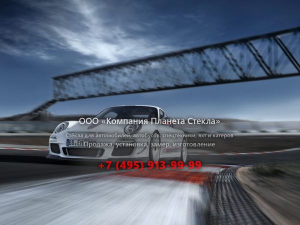 Стекло для Porsche 911 GT3 купе 2008 - 2013, 997 [рестайлинг]