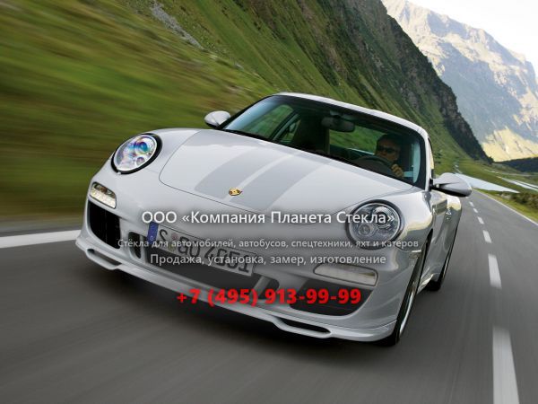 Стекло для Porsche 911 Sport Classic купе 2008 - 2013, 997 [рестайлинг]