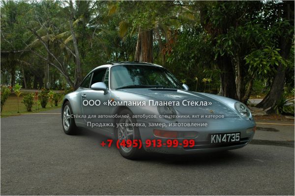 Стекло для Porsche 911 Targa тарга 1993 - 1998, 993