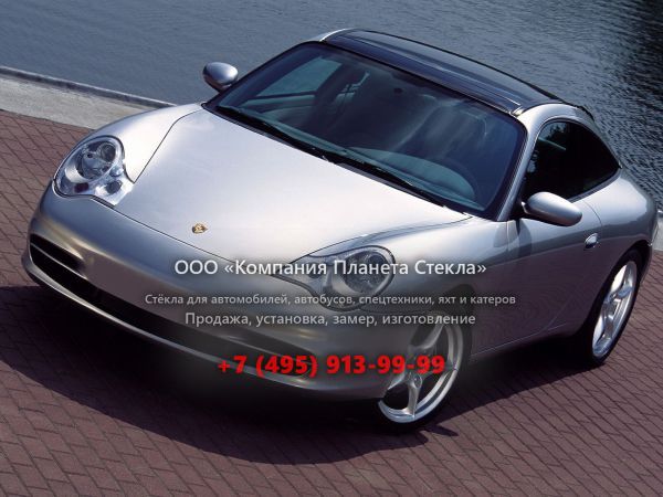 Стекло для Porsche 911 Targa тарга 2000 - 2005, 996 [рестайлинг]