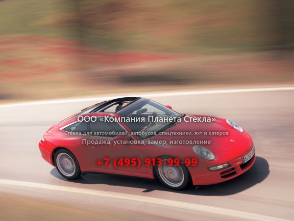 Стекло для Porsche 911 Targa тарга 2004 - 2010, 997