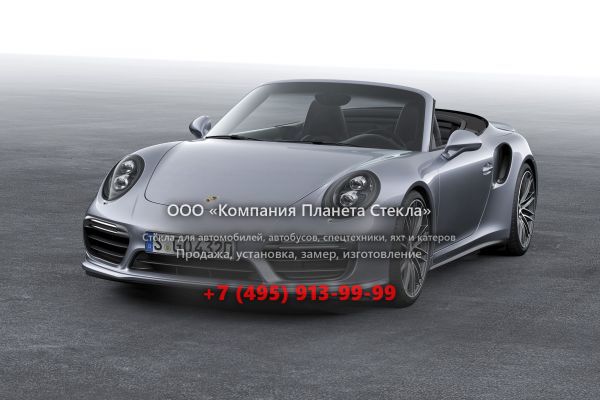 Стекло для Porsche 911 Turbo кабриолет 2015 - 2018, 991 [рестайлинг]