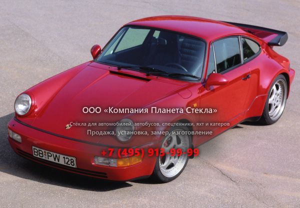 Стекло для Porsche 911 Turbo купе 1989 - 1994, 964