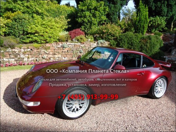 Стекло для Porsche 911 Turbo купе 1993 - 1998, 993
