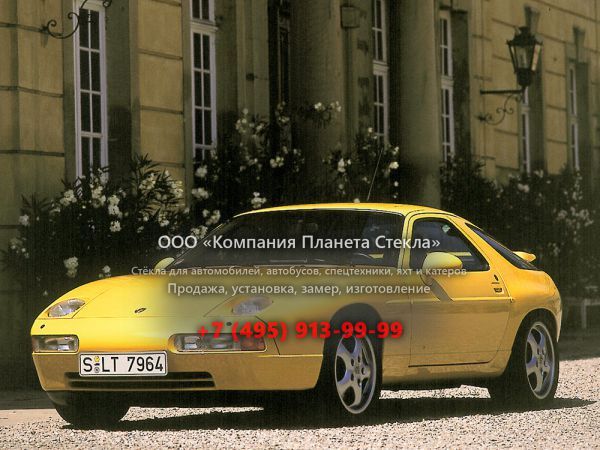 Стекло для Porsche 928 купе 1992 - 1995, GTS