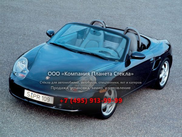 Стекло для Porsche Boxster родстер 1996 - 2002, 986