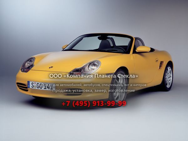 Стекло для Porsche Boxster родстер 2002 - 2004, 986 [рестайлинг]
