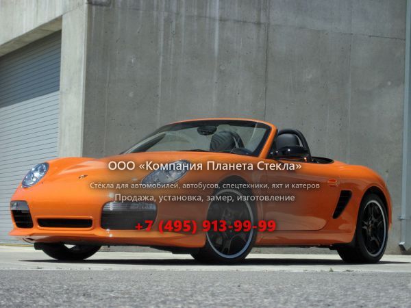 Стекло для Porsche Boxster Spyder родстер 2004 - 2009, 987