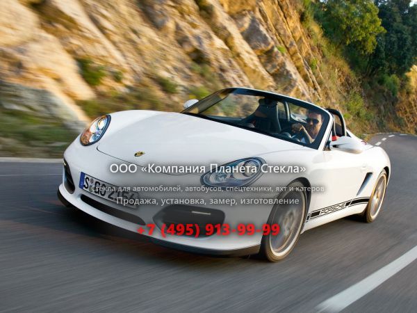 Стекло для Porsche Boxster Spyder родстер 2008 - 2012, 987 [рестайлинг]
