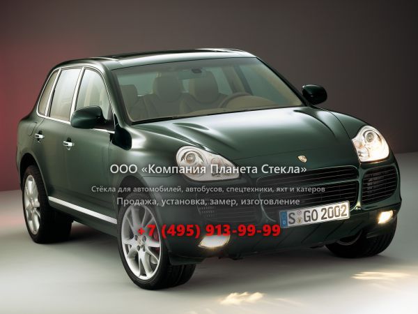 Стекло для Porsche Cayenne Turbo/Turbo S кроссовер 2002 - 2007, 955