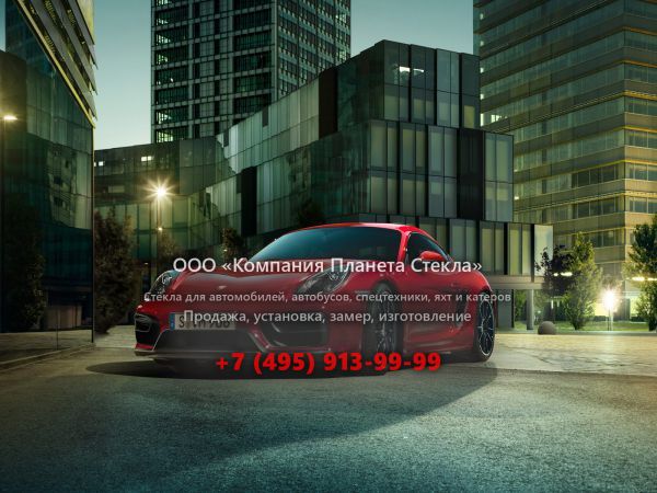 Стекло для Porsche Cayman GTS купе 2012 - 2016, 981C [рестайлинг]