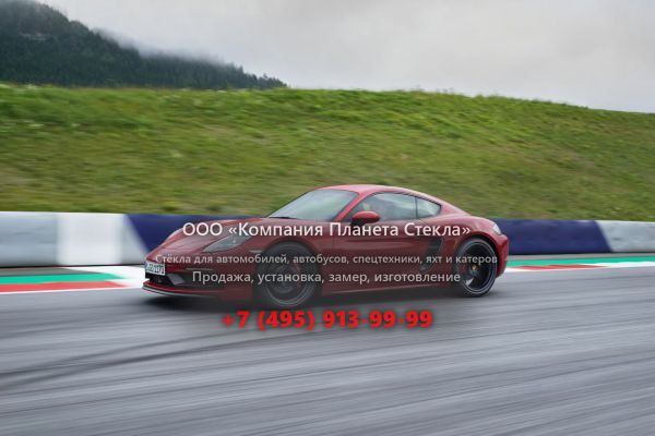 Стекло для Porsche Cayman GTS купе 2016 - 2018, 982