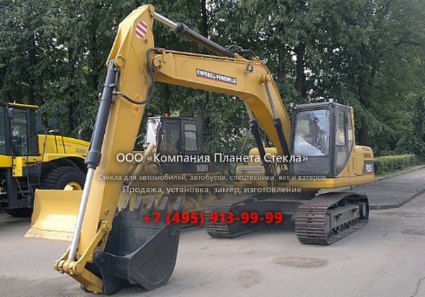 Стекло для гусеничных экскаваторов Powerplus PP220E-X