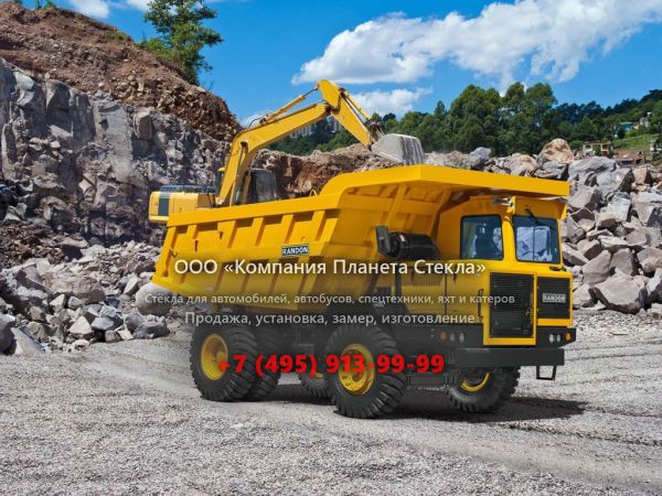 Стекло для карьерных самосвалов Randon RK 430 M