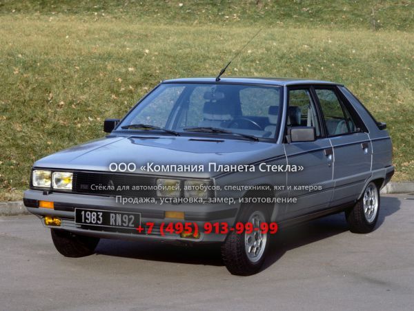 Стекло для Renault 11 хетчбэк 1983 - 1986, 1 поколение