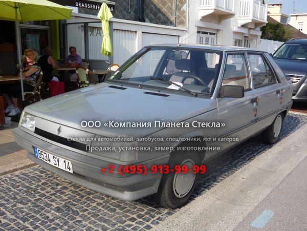 Стекло для Renault 11 хетчбэк 1986 - 1989, 2 поколение