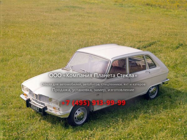 Стекло для Renault 16 хетчбэк 1965 - 1971, 1 поколение