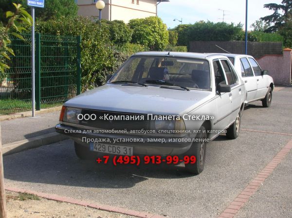 Стекло для Renault 18 седан 1978 - 1986, 1 поколение