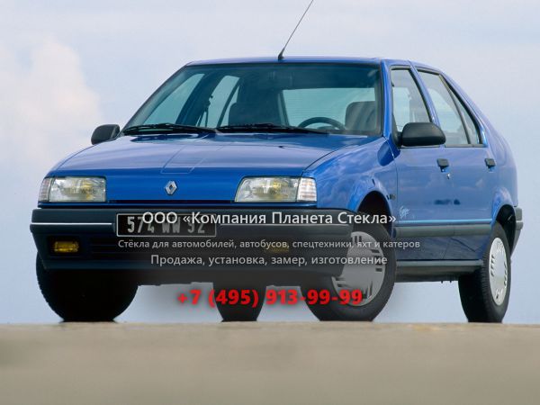 Стекло для Renault 19 хетчбэк 1988 - 1992, 1 поколение