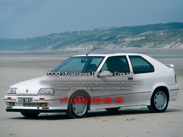 Стекло для Renault 19 хетчбэк 1988 - 1992, 1 поколение