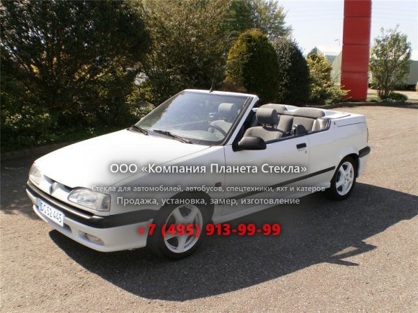 Стекло для Renault 19 кабриолет 1992 - 2000, 2 поколение