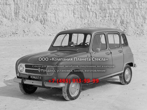 Стекло для Renault 4 хетчбэк 1 поколение [рестайлинг]