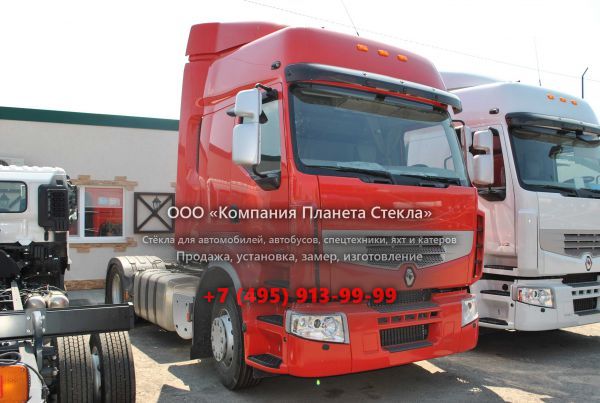 Стекло для тягачи седельных Renault 440.19T Extra