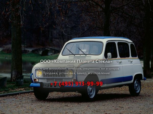 Стекло для Renault 4 Jogging хетчбэк 1 поколение [2-й рестайлинг]
