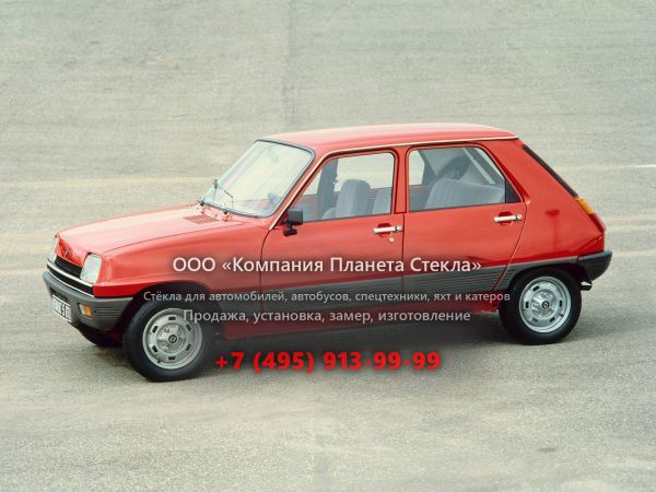 Стекло для Renault 5 хетчбэк 1972 - 1985, 1 поколение