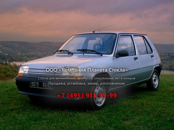 Стекло для Renault 5 хетчбэк 1987 - 1996, Supercinq [рестайлинг]