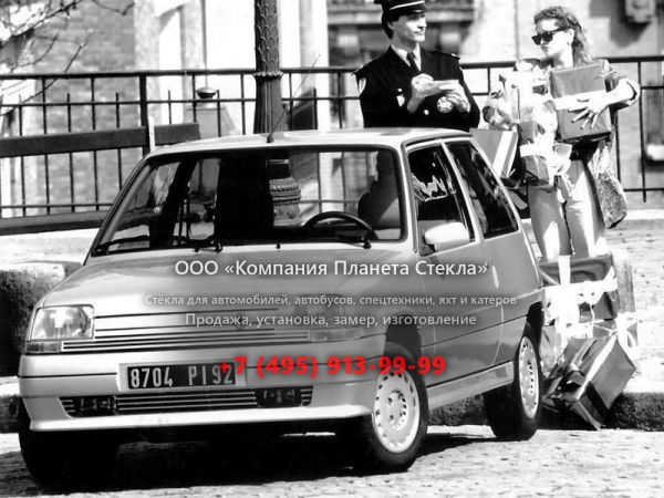 Стекло для Renault 5 хетчбэк 1987 - 1996, Supercinq [рестайлинг]