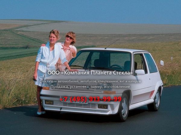 Стекло для Renault 5 GT Turbo хетчбэк 1987 - 1996, Supercinq [рестайлинг]