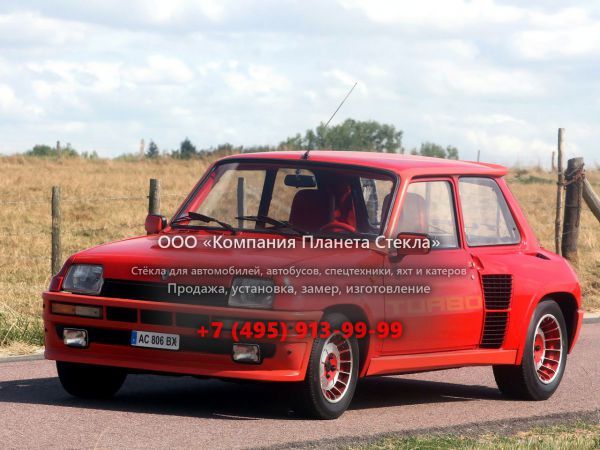 Стекло для Renault 5 Turbo хетчбэк 1972 - 1985, 1 поколение