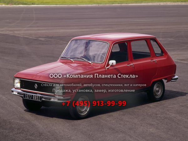 Стекло для Renault 6 хетчбэк 1974 - 1980, 1 поколение [рестайлинг]