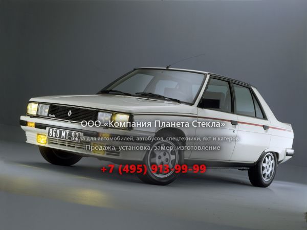 Стекло для Renault 9 Turbo седан 1981 - 1986, 1 поколение