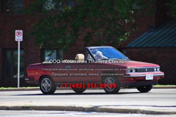 Стекло для Renault Alliance кабриолет 1 поколение