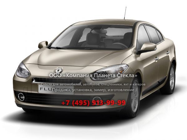 Стекло для Renault Fluence седан 2009 - 2013, 1 поколение