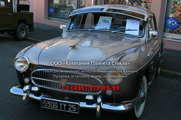 Стекло для Renault Fregate седан 1953 - 1958, 1 поколение [рестайлинг]