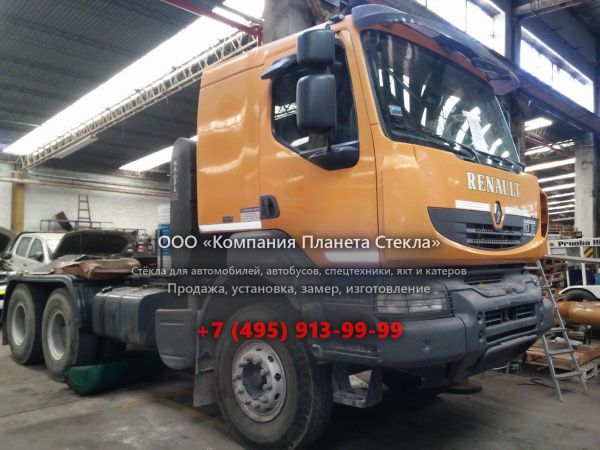 Стекло для шасси Renault Kerax 440