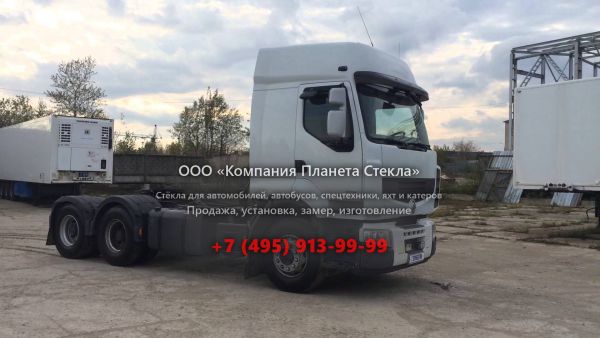 Стекло для шасси Renault Kerax 440 6X4