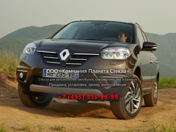 Стекло для Renault Koleos кроссовер 2013 - 2016, 1 поколение [2-й рестайлинг]