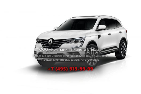 Стекло для Renault Koleos кроссовер 2016 - 2018, 2 поколение