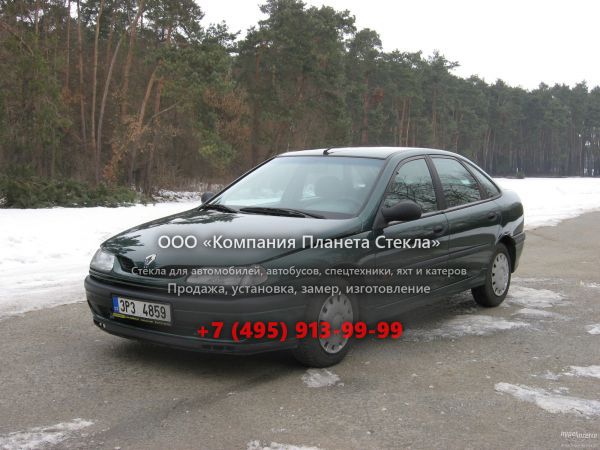 Стекло для Renault Laguna лифтбэк 1993 - 1998, 1 поколение